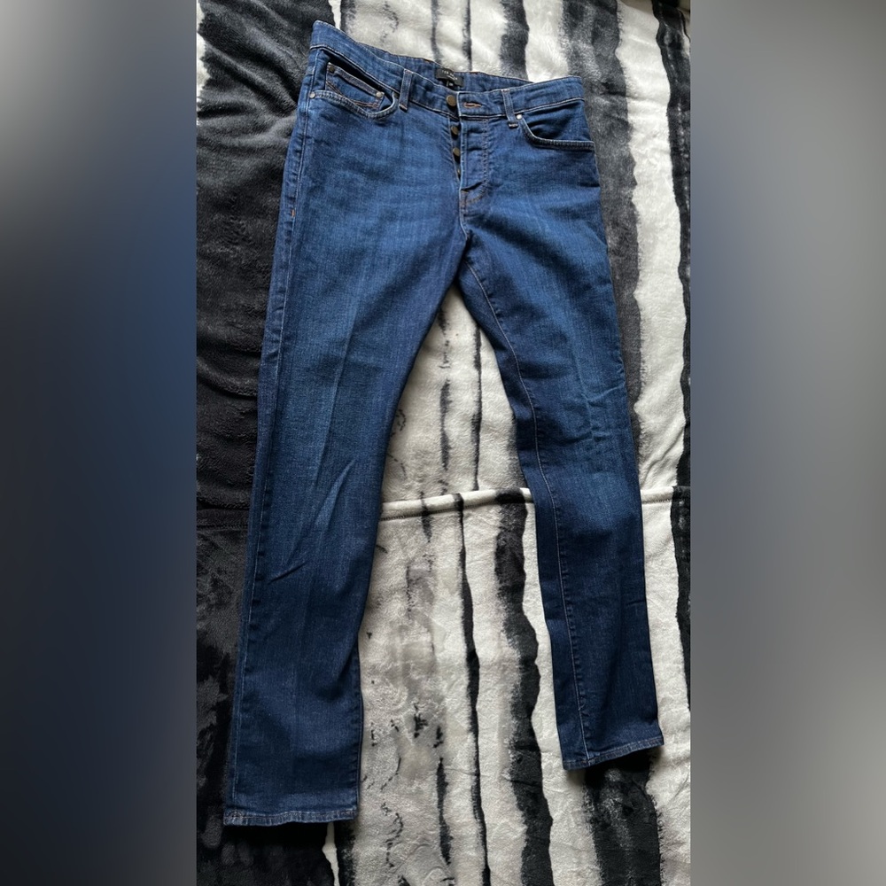 Ted Baker Blue Button Up Jeans